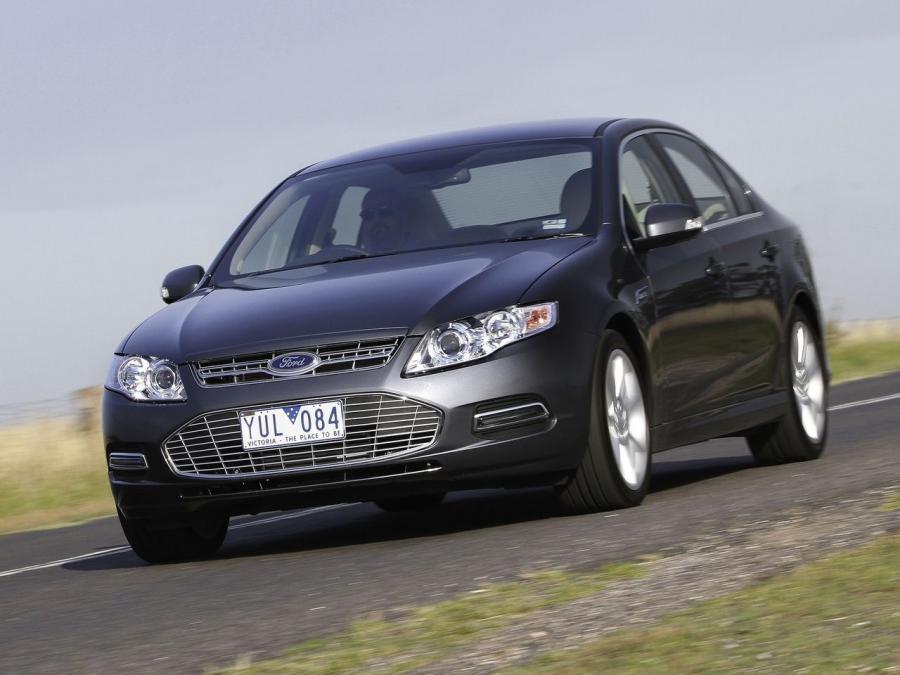  Ford Falcon XT 2011 года  (фото 3 из 12)